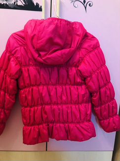 Marmot Куртка утеплённая двухсторонняя для девочки