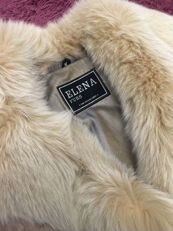 Шуба из мутона