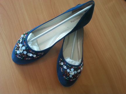 Туфли балетки размер 40