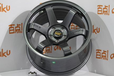 Разноширокие Volk Racing TE37 R17 8j/9j 5*114.3