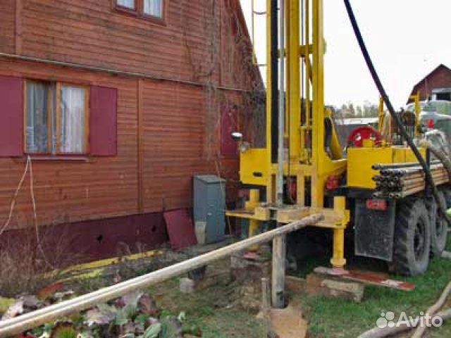 Бурение и ремонт скважин на воду