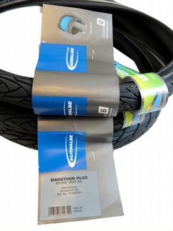 Велошины Schwalbe Marathon Plus 26х1.5 новые