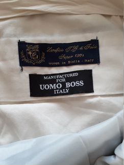 Мужские итальянские брюки uomo boss