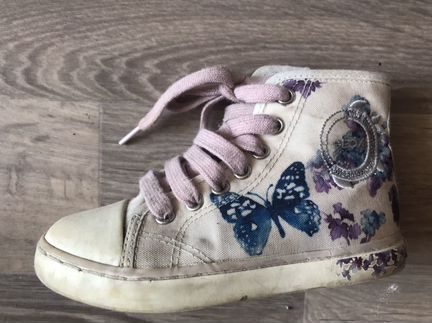 Кеды Geox + в подарок D&G
