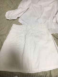 Юбка ASOS/рубашка Lime