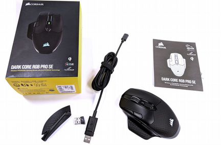 Игровая мышь Corsair dark core RGB PRO SE