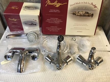 Смесители Swarovski Nicolazzi Италия