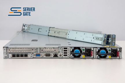 Сервер HP DL360p G8 4LFF 2x E5-2637v2 32 GB