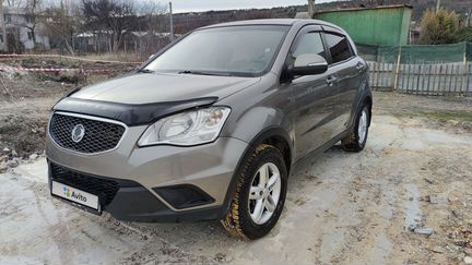 SsangYong Actyon 2.0 AT, 2011, 175 000 км