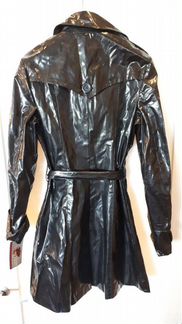 Плащ лаковый новый Турция