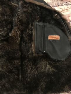 Новая мужская дубленка