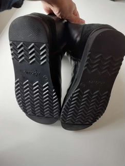 Угги зимние кожаные