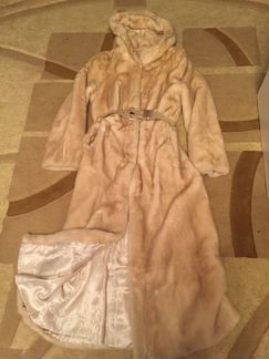 Шуба норковая