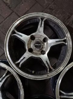 Диски бу литые R15 I на Chevrolet Lacetti