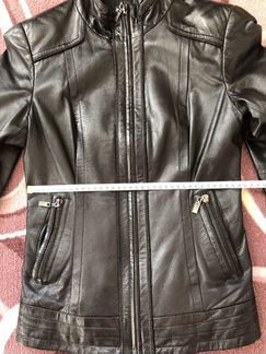 Куртка кожаная женская