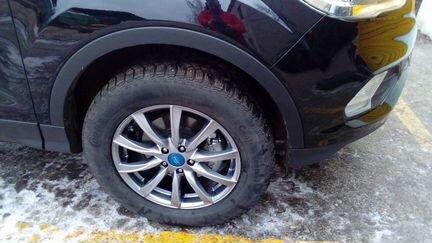 Новые диски R17 5*108 Ford Mondeo (арт.120HSB/FP)