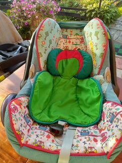 База isofix и люлька Maxi-Cosi 0+