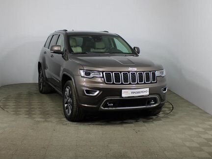 Jeep Grand Cherokee 3.6 AT, 2018, 22 861 км