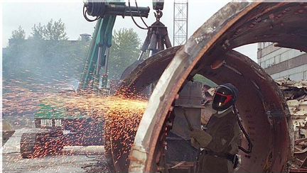Вывоз металлолома
