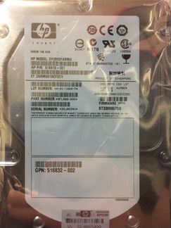 Жесткий диск HP 300Gb 15K SAS 3.5