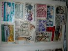 Коллекция марок, 70-80 года, Чехословакия, Болгари