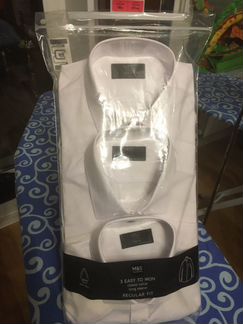 Рубашки новыe. Marks and Spencer pb. UK размер XXL