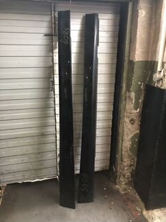 Порог наружний накладка порога BMW бмв e90 е90 е91