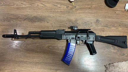 Страйкбольный привод LCT ак74м up