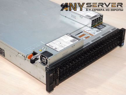 Сервер Dell R720xd 2x E5-2697v2 64Gb H710 26x2.5