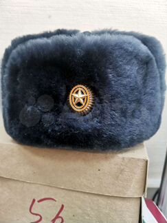 Шапка ушанка военная. Возможна отправка в регионы