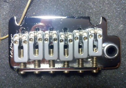 Бридж с пьезо-седлами LR Baggs X-Bridge For Strat