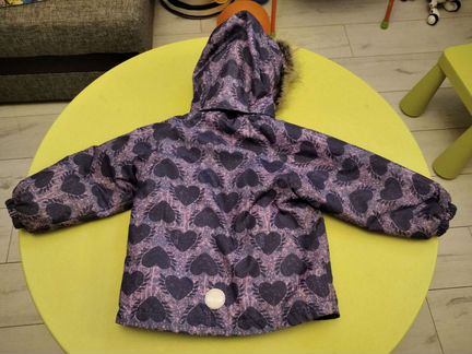 Зимняя детская куртка 92размер