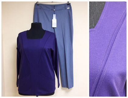 Новый джемпер Франция и новые брюки L/XL