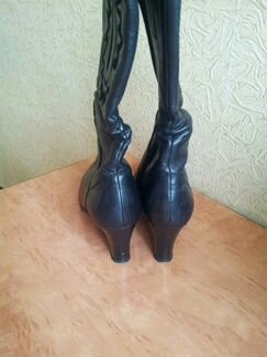 Сапоги демисезонные, новые