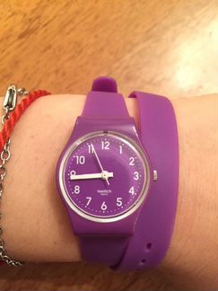 Наручные часы Swatch LV115 Sweet Purple
