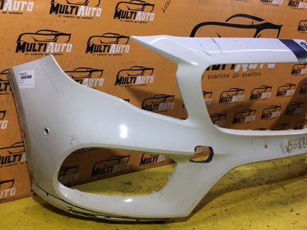 Бампер передний Mercedes Gla X156 2017-2020