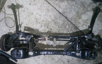 Балка задняя подрамник в сборе Форд Фокус 2