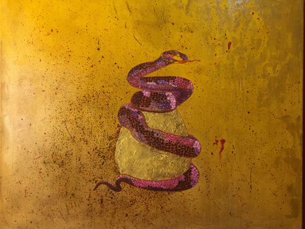 Картина маслом на холсте