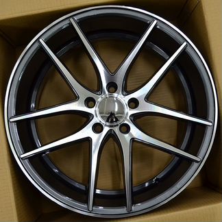 Диски Powcan BK814 8.5x19/5x114.3 D67.1 ET40 GMF л