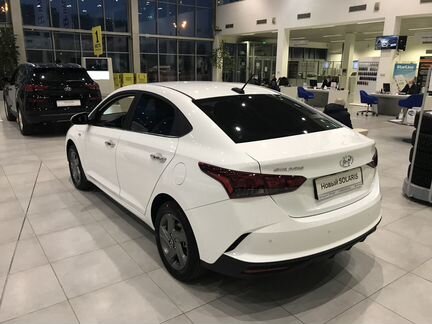 Hyundai Solaris 1.6 AT, 2020