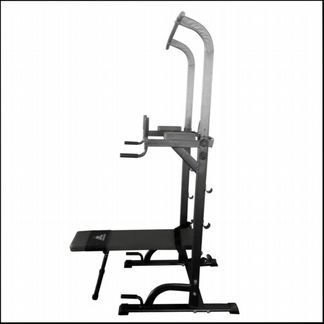 Турник - брусья со скамьей