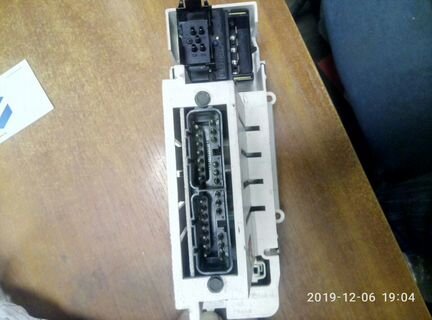 Блок управления климат контроль для форд мондео