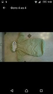 Конверт комбинезон Шалуны р.68