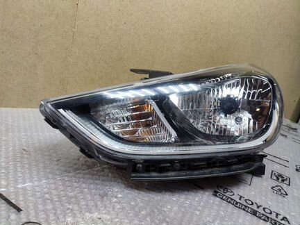 Фара Hyundai Solaris 2 левая передняя оригинал