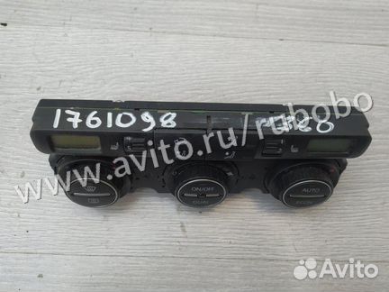Блок управления климатом 3C0907044BB VW Passat (B6