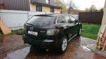 Mazda CX-7 2.3 AT, 2008, 119 700 км