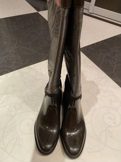 Сапоги резиновые