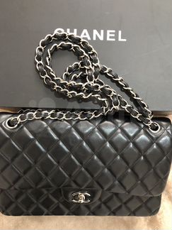 Классическая сумка Chanel натуральная кожа