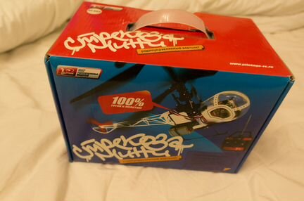 Радиоуправляемая модель вертолета