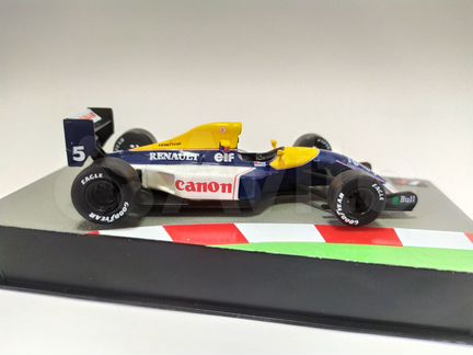 Formula 1 Auto Collection №7 - Williams FW 14B